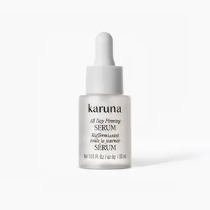 Karuna All Day Firming Serum for Firmer, Bouncier Skin 1.01 Fl Oz 30 mL