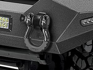 Nilight - 90052B 2 Pack 3/4" D-Ring Shackle 4.75 Ton (9500 Lbs) Capacity with 7/8" Pin Heavy Duty Off Road Recovery Shackle with Isolators & Washer Kit for Jeep Truck Vehicle Car Accessories Tow And Haul