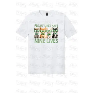 Nine Lives Gildan Softstyle® T-Shirt