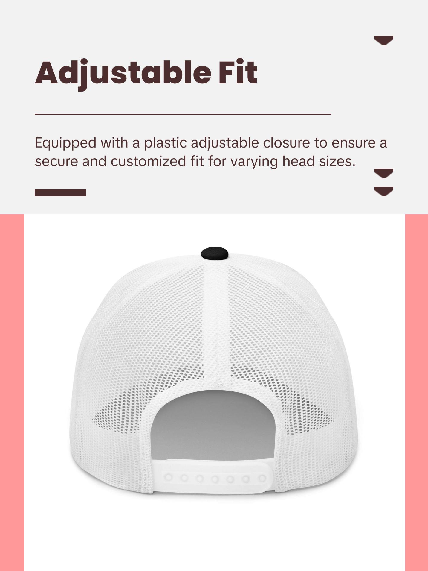 Pickleball - Performance Cap - Mesh Back