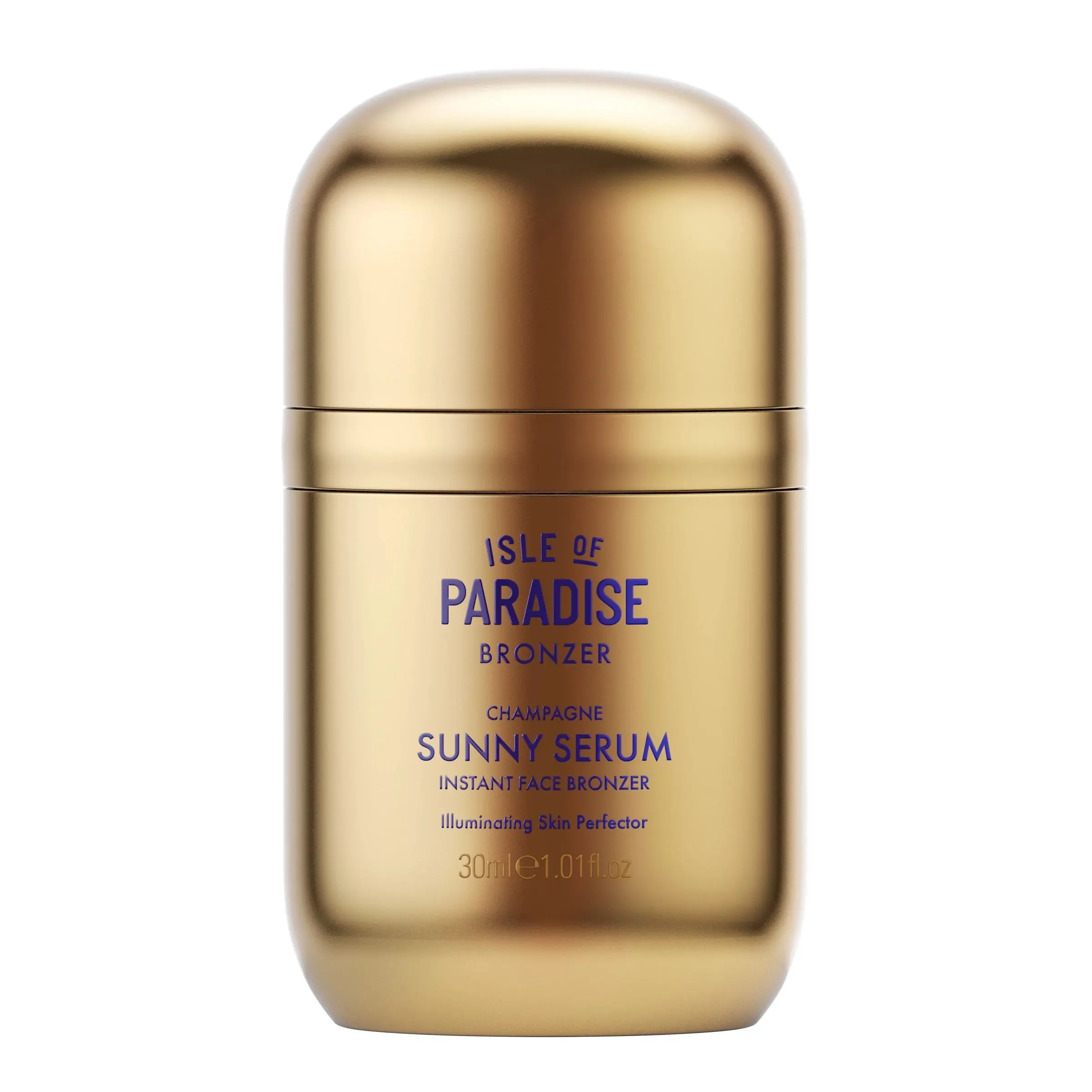 Isle Of Paradise Sunny Serum Instant Face Bronzer – Champagne, 1.01 fl. oz.