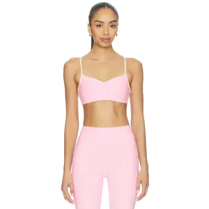 437 x REVOLVE The Ballet Bralette in Powder Pink & Cream