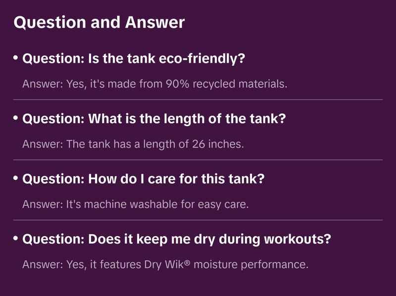 Renata Tank Sleeveless Womenswear Comfortable Elegance