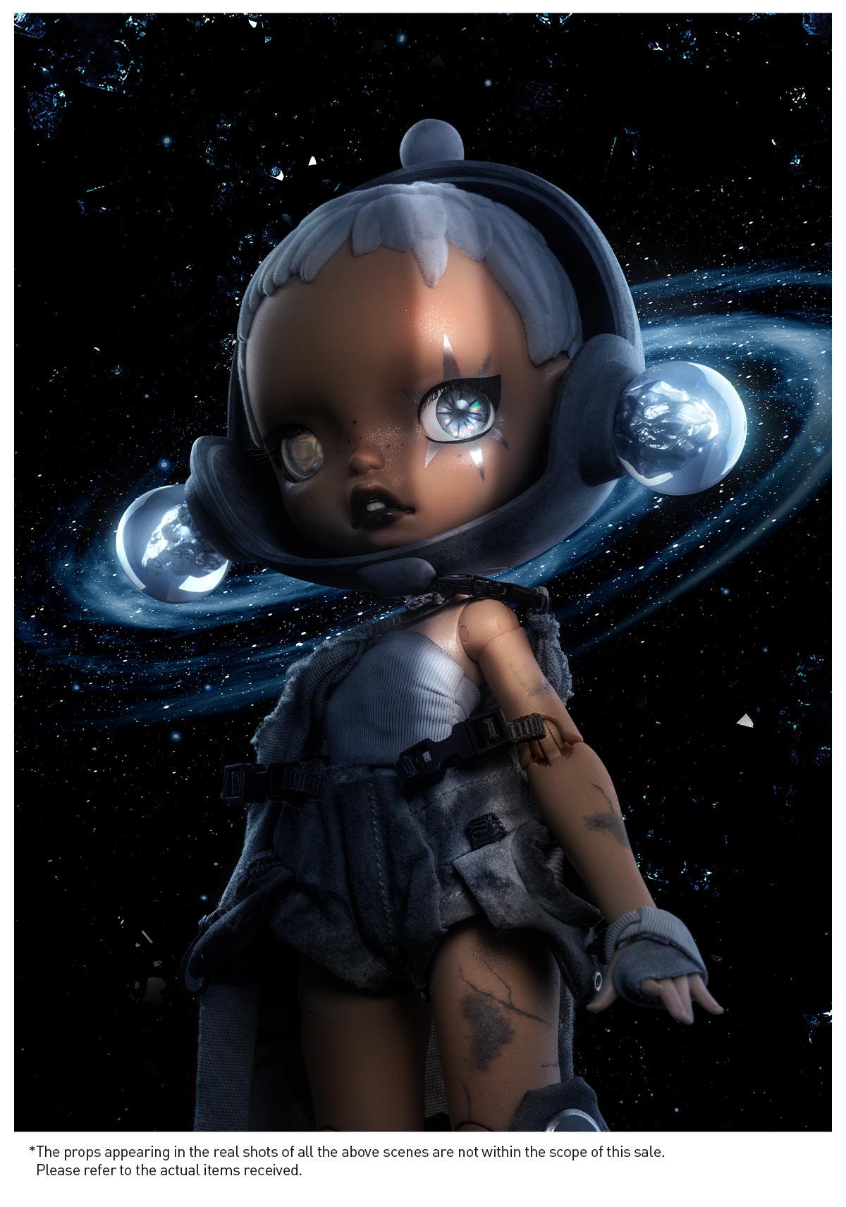 POP MART SKULLPANDA × HAMCUS 1/6 Action Figure