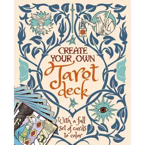 Create Your Own Tarot Deck: With a full set of cards to color Paperback – Coloring Book, September 1, 2020