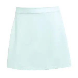 adidas Womens 3-Stripes Mini Skirt Casual Casual - Blue