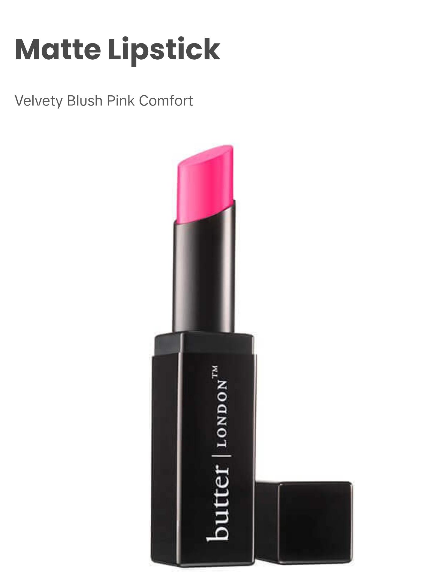 butter LONDON Primrose Hill Picnic Moisture Matte Lipstick butter LONDON Primrose Hill Picnic Moisture Matte Lipstick