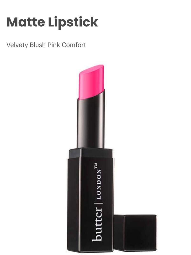 butter LONDON Primrose Hill Picnic Moisture Matte Lipstick