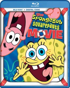 The SpongeBob SquarePants Movie  [BLU-RAY MOVIE] Ac-3/Dolby Digital, , Dolby, Digital Theater System, Dubbed, Subtitled, Widescreen