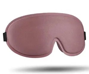 3D Deep Contoured Eye Cover for Sleeping, Adjustable Sleep Mask with Nose Pad Design, Blackout Sleep Mask, Night Mask, Eye Cover Mask for Sleeping, Yoga, Traveling