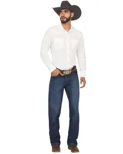 Kimes Ranch Men's Raw Dillon Low Relaxed Bootcut Jeans - Raw Dillon