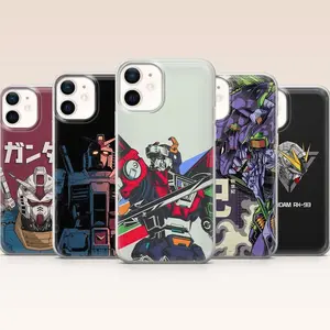 Gundam Phone Case Anime Mecha Sci-Fi Compatible with iPhone 11, 12, 13, 14, 15, 16, 17 & Samsung S22 S23 S24 S25 S26 – check our available sizes