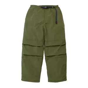 Gramicci Nylon Paneled Paneled Trek Pant - Olive