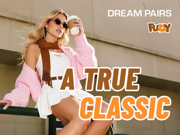 DREAM PAIRS Women's Platform Winter Snow Boots Genuine Suede Water Resistant Mini Ankle Boots Stable Lightweight Booties Anti-Slip with Memory Foam Outdoor Fuzzy