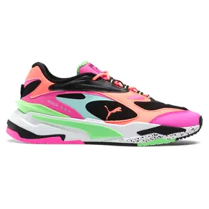 PUMA Womens Rs-Fast Lace Up Sneakers Shoes Casual - Multi