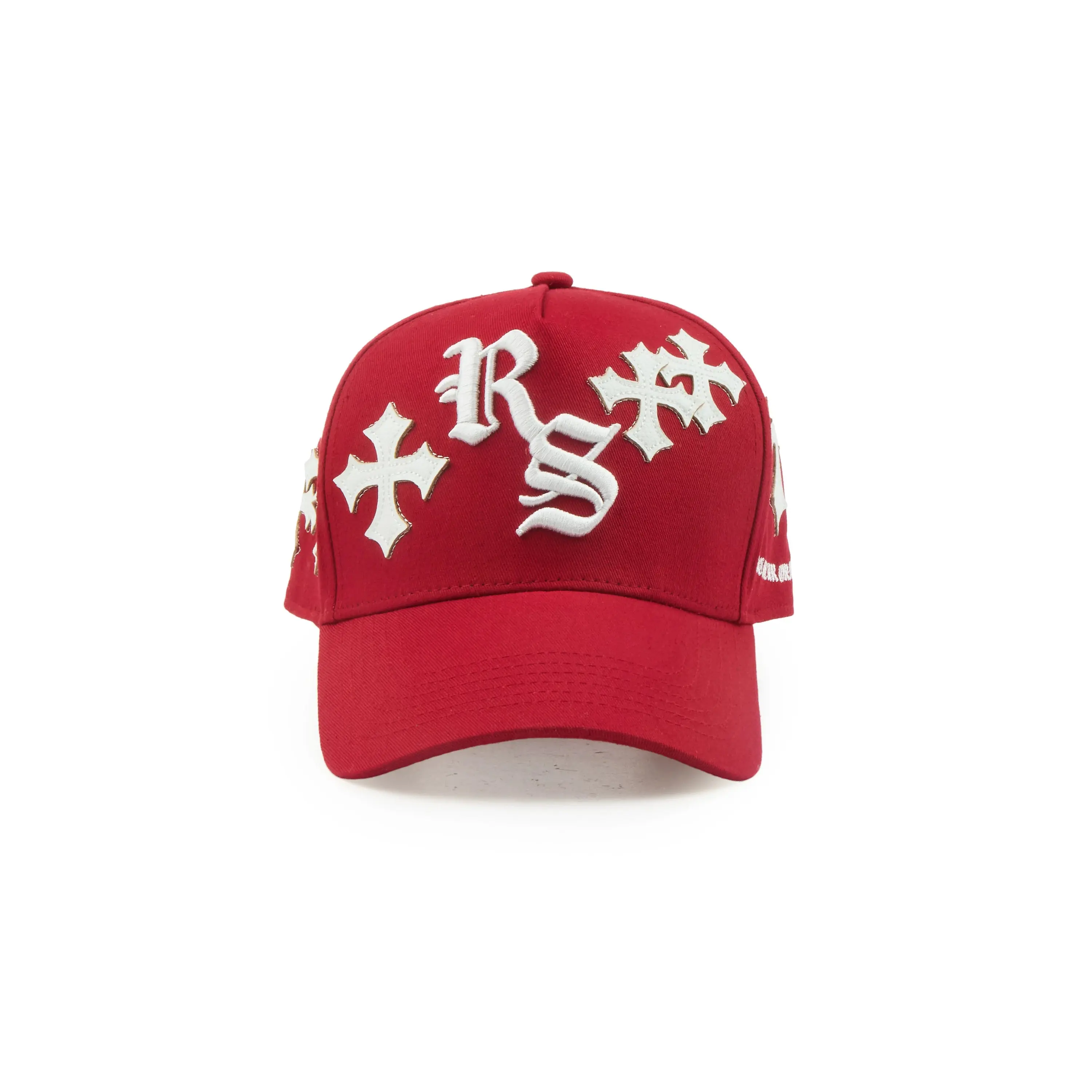 Manrique Red Trucker Hat
