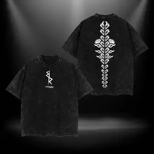 David's Sandevistan - Cyberpunk Edgerunners Merch Clothing Acid Washed T-Shirt. Premium  fit with vintage featuring Choso’s cursed technique. Jujutsu Kaisen anime fans , Oversize shirt, Cotton tee, Gift for him, for her V5E