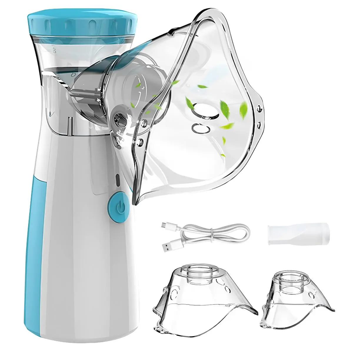 Portable & Rechargeable Nebulize Machine for Adults and Kids, Portable Nebulizer with Two Modes & Self-Cleaning Function