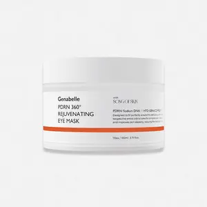 Genabelle PDRN 360° Rejuvenating Eye Mask 70ea - Moisturizing Eye Mask Revitalizing Eye Patches, Hydrating, Deep Rejuvenation Salmon DNA