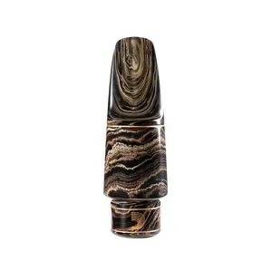 D'Addario Select Jazz Marble Alto Saxophone Mouthpiece, D6M-MB