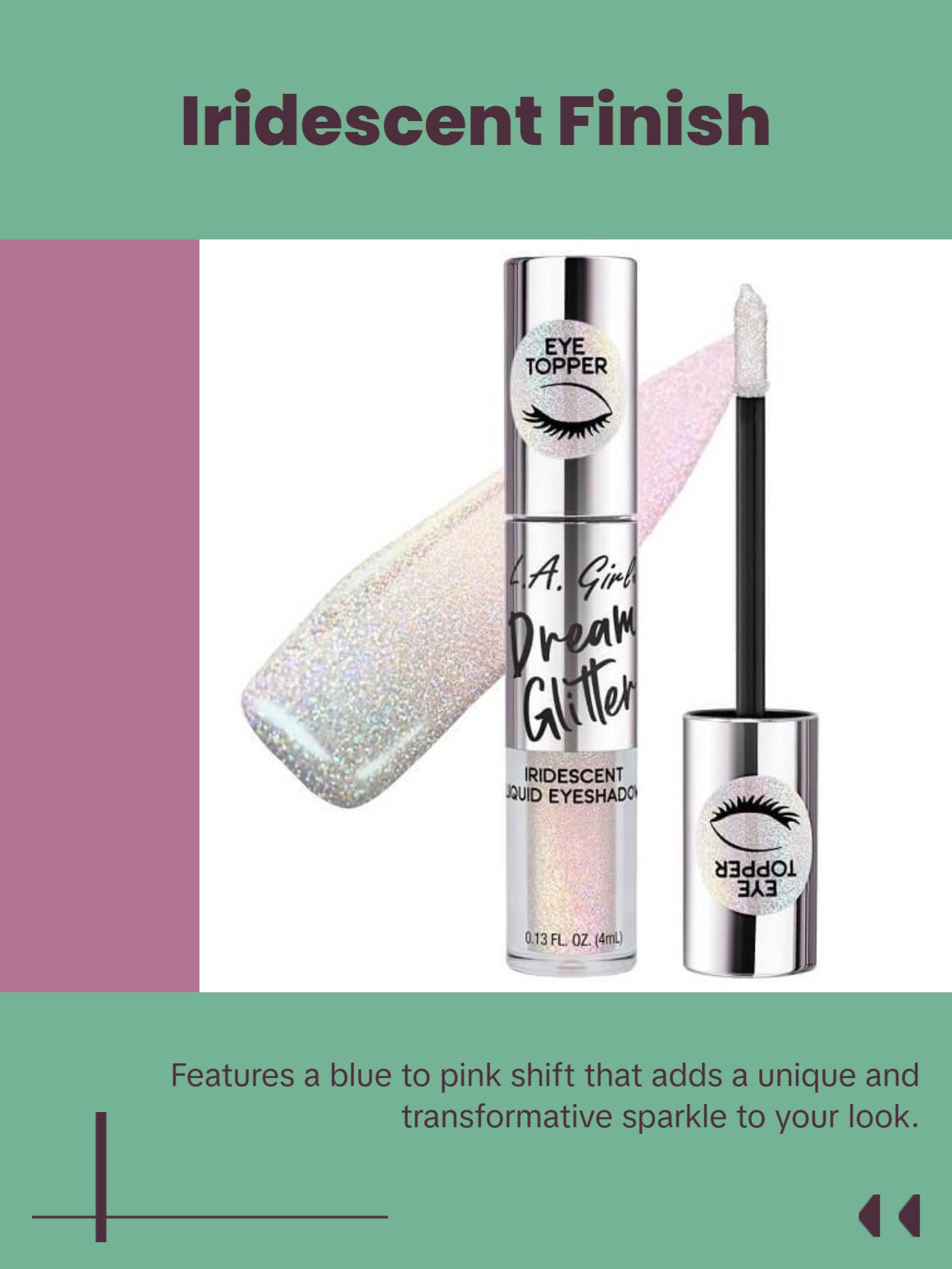 LA Girl Dream Girl Liquid Eyeshadow