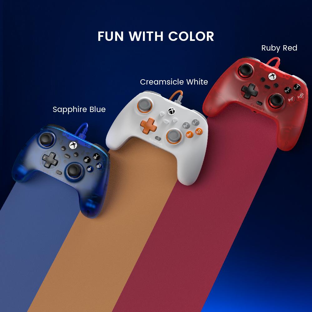 GameSir T7 Wired Entry-Level Controller for Xbox Series X|S, Xbox One & Windows 10/11 Console Stick