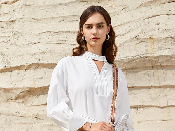 BOSTANTEN Crossbody Bag for Women Vintage Crossbody Purse Women Handbag Small Tote Bag with Adjustable Strap