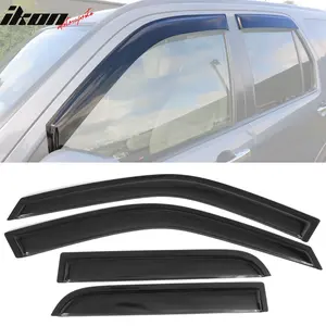 Visor Windows for Honda CRV 2002-2006 4Pc Set Acrylic