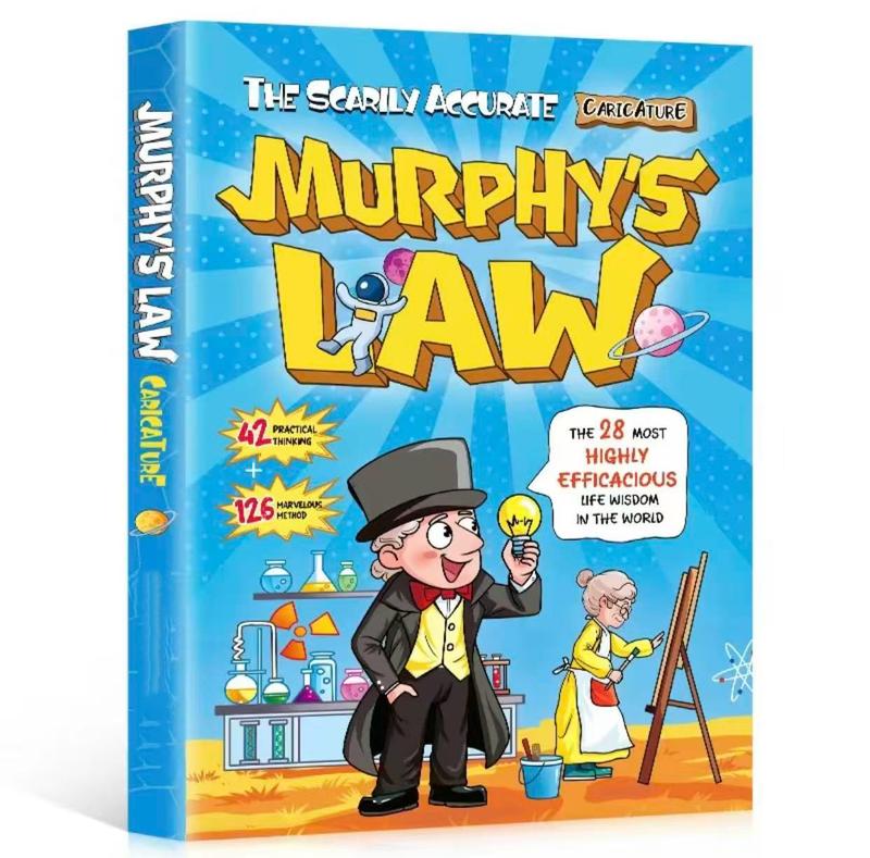 Murphy's Law Spark Children's Ability To Think Independently - 42 Practical Thinking + 126 Highly Efficacious Life Wisdom