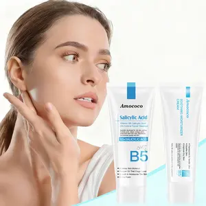 B5 Facial Cleanser with B5 Face Cream: gentle cleansing without tightness, deep hydration and soothing, long-lasting moisturization for soft, smooth and healthy skin.