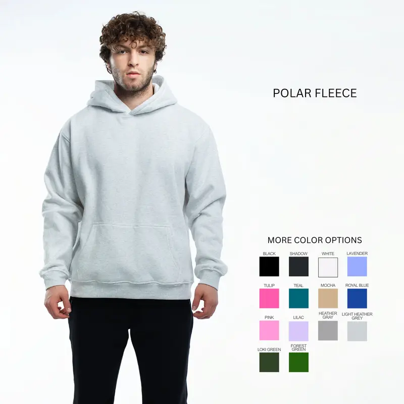 EKKO Blank Hoodie - Polar Fleece -Unisex