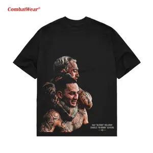 COMBATWEAR Max "Blessed" Holloway vs Charles "Do Bronx" Oliveira Tee, BMF Champion T-shirt, UFC Fan Custom Graphic Design, Gift For UFC MMA Fans