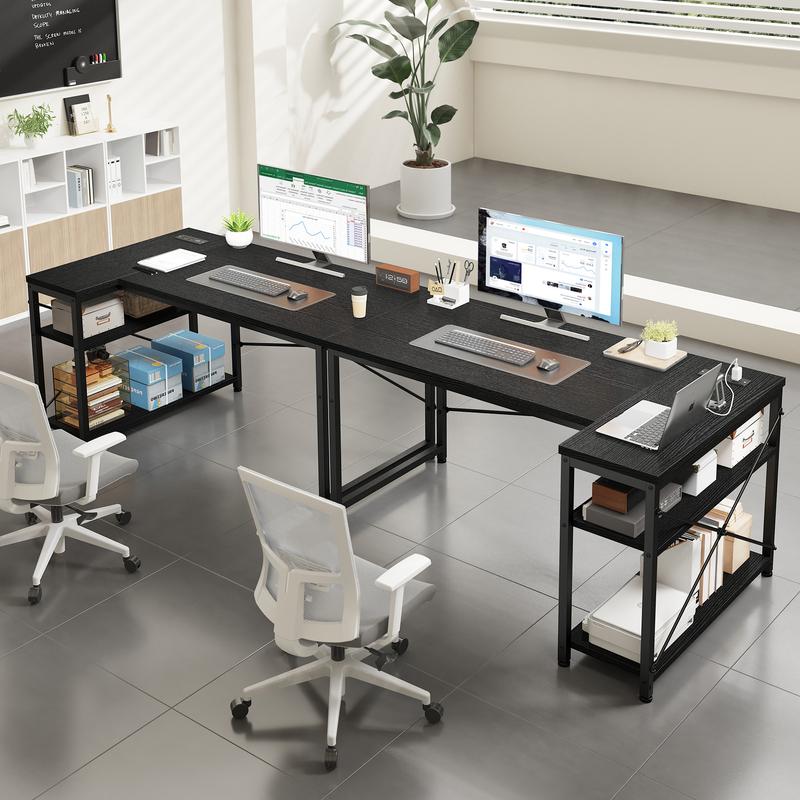 【Dorm Room Gaming Setup】Raybee 39"/47" L Shaped Gaming Desk Born for Dorm & Apartments, Sturdy Computer Desktop with Power Outlets,USB,Reversible Corner Table, Side Shelves & File Pocket for Home Office Use,Study desk for teenagers 【Dorm Room Gaming Setup】Raybee 39"/47" L Shaped Gaming Desk Born for Dorm & Apartments, Sturdy Computer Desktop with Power Outlets,USB,Reversible Corner Table, Side Shelves & File Pocket for Home Office Use,Study desk for teenagers