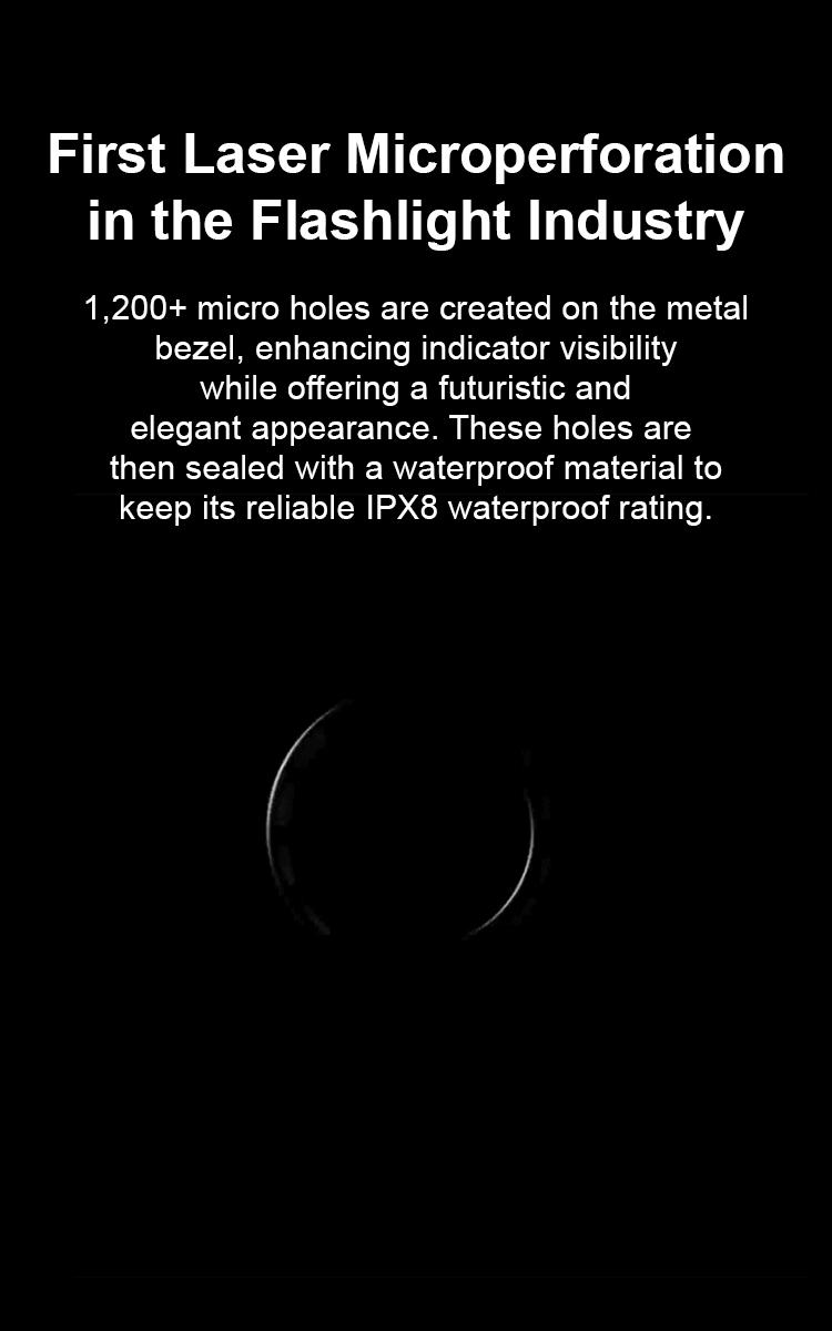 OLIGHT Seeker 4 Pro High Power Rechargeable Flashlights, 4600 Lumens with USB C Holster, Waterproof Flashlight for Emergencies, Camping, Searching