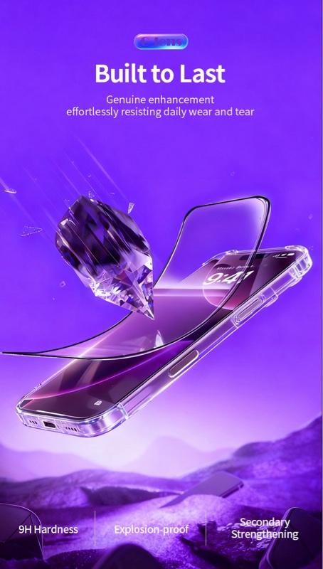 ZAREVO Screen Protector for iPhone 17 Pro Max - 10X Stronger Protection, Bubble-Free Application, Easy Install Kit, Case-Friendly Edges