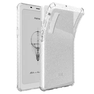 TUDIA SKN Clear Designed for Boox Palma 2 Case [DO NOT FIT Palma 2 PRO] Shockproof Slim Anti-Yellowing Silicone Gel Transparent Back Cover Lightweight Grip TPU Bumper