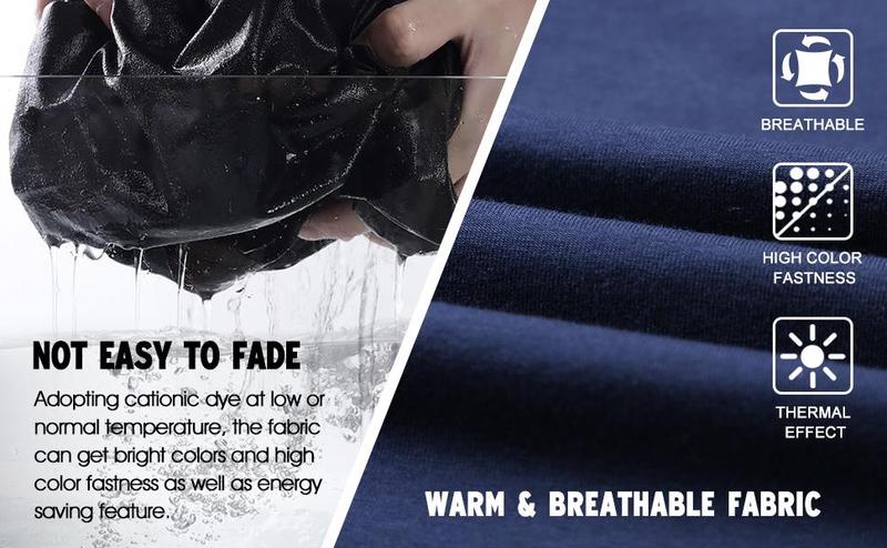 Women's Thermal Underwear Set - Fleece Lined Base Layer Top & Bottom for Skiing, Cold Weather Long Johns Winter Thermal Set, Soft Brushed Interior