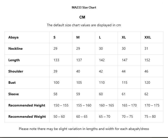 Modest Luxury Premium Nida Zoom Umbrella Cut Summer Abaya (MA233) Modest Luxury Premium Nida Zoom Umbrella Cut Summer Abaya (MA233)