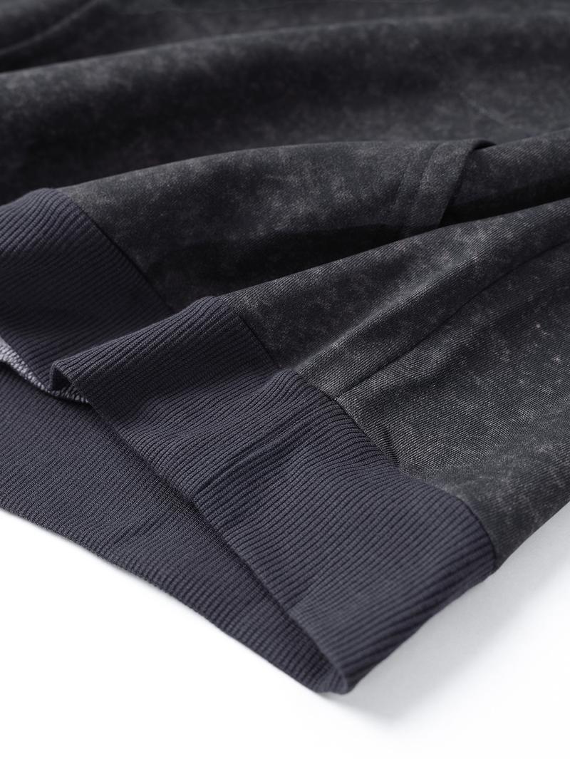 Men's Autumn Winter Long Sleeve Pocket Personalized Tie-Dye Snowflake Washed Vintage Hooded Sweatshirt Fashion Casual Sports Street Style Brand Outdoor Men's Headwear Top, Suitable as a Gift for Husband or Boyfriend Men's Autumn Winter Long Sleeve Pocket Personalized Tie-Dye Snowflake Washed Vintage Hooded Sweatshirt Fashion Casual Sports Street Style Brand Outdoor Men's Headwear Top, Suitable as a Gift for Husband or Boyfriend