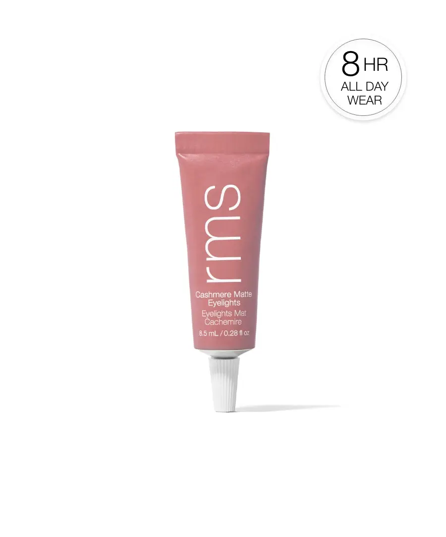 RMS Beauty Cashmere Matte Eyelights | Cream Eyeshadow Matte Finish