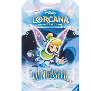 (Live Rip) Disney Lorcana: Winterspell Sleeved Booster Pack