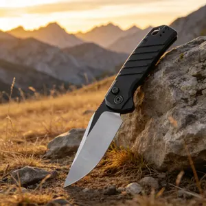 Survival Gear Essentials | Razor-Sharp for Camping, Hunting & Kitchen | Portable EDC | Ideal Gift for Everyone