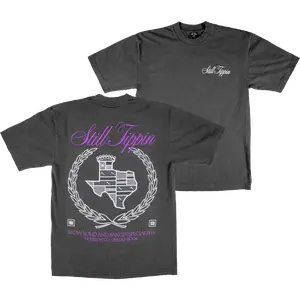 Still Tippin "El Dorado" Tee - Vintage Black