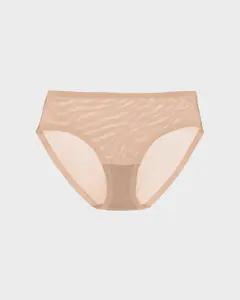 Champagne Mesh Brief Champagne Mesh Brief