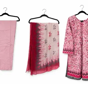 Pakistani Bin saeed Lawn Printed Dress For Women Wear Casual Daily Wear With Trouser and Dupata