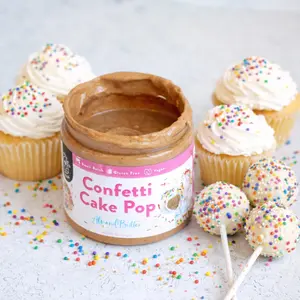 Confetti Cake Pop Almond Butter Confetti Cake Pop Almond Butter