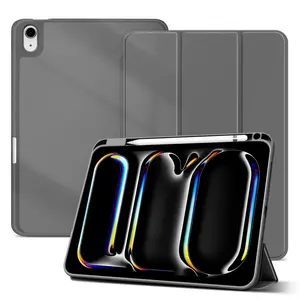 Slim & Shockproof iPad 10th Gen Case 11'' 2025 / 10.9'' 2022 | Built-in Pencil Holder, Trifold Stand, Auto Wake/Sleep | Must-Have iPad Accessory decor