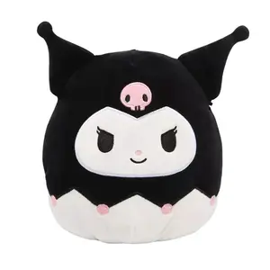 Squishmallows Sanrio 8" Kuromi Black Plush Toy