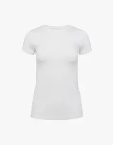 L'agence Ressi Fitted Tee in White