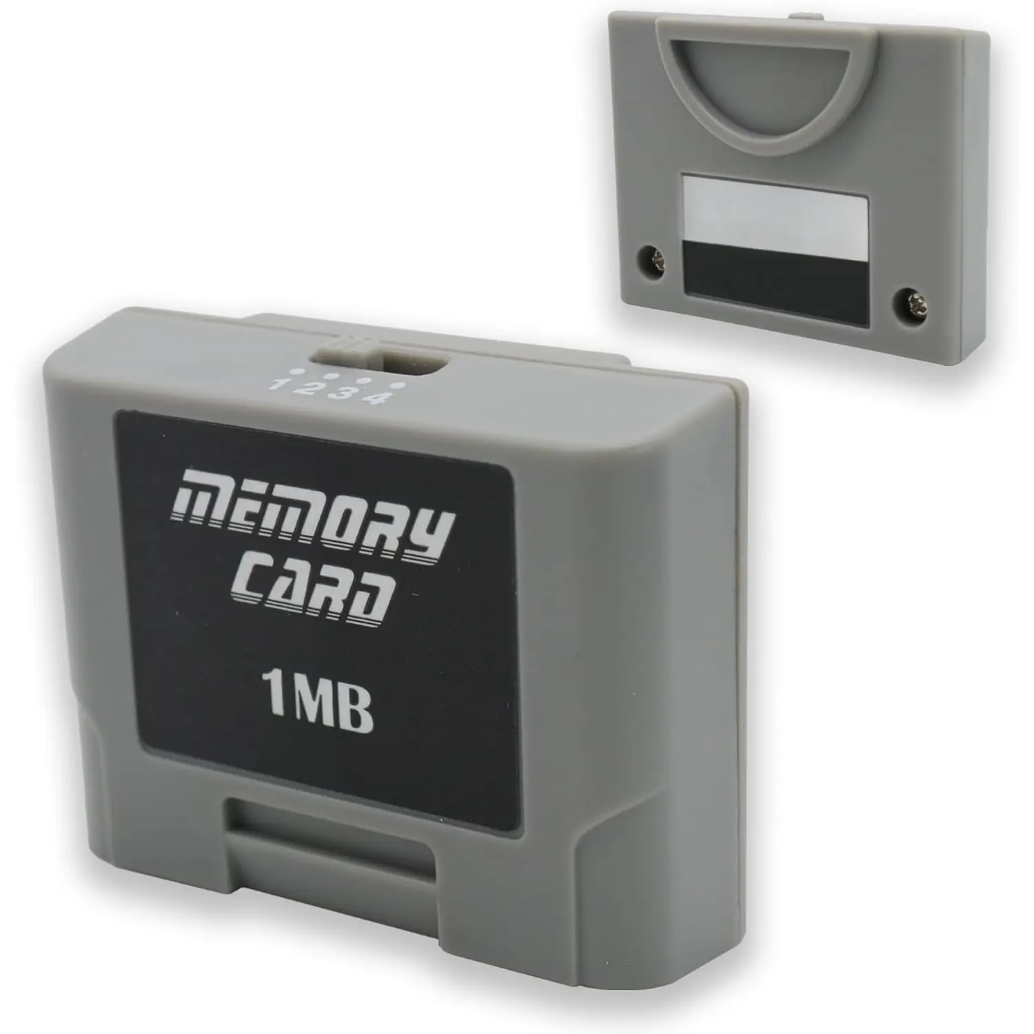1MB Memory Pak, for N64 Memory Card, Storage Expansion Card, Compatible with  N64 Controller